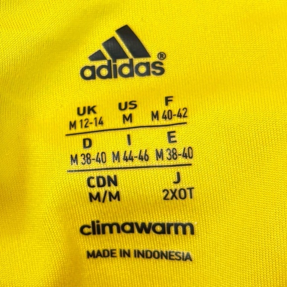 Adidas women Climawarm pullover sweatshirt medium 12/14 women - Picture 7 of 7